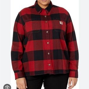 BNWT Carharrt Rugged Flex Women’s Loose fit top 3X